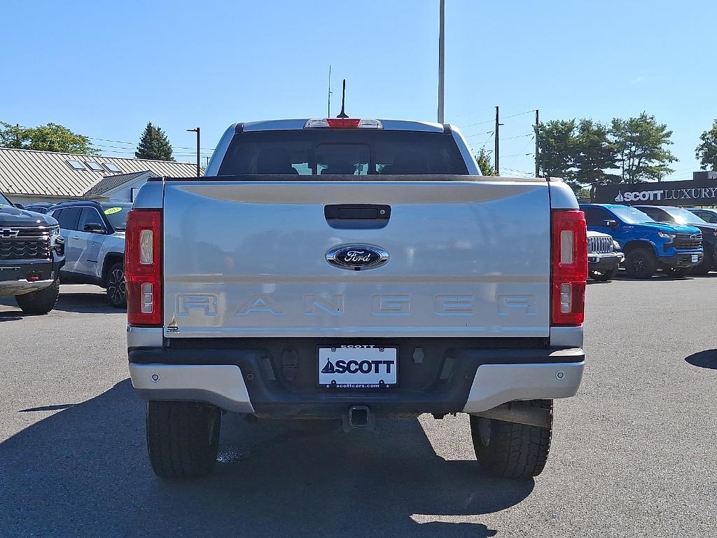 used 2021 Ford Ranger car, priced at $28,495