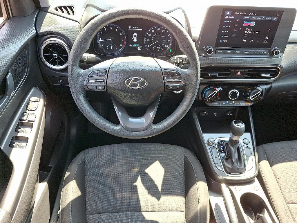 used 2023 Hyundai Kona car, priced at $21,495
