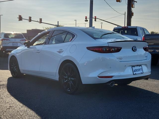 used 2024 Mazda Mazda3 car, priced at $33,998