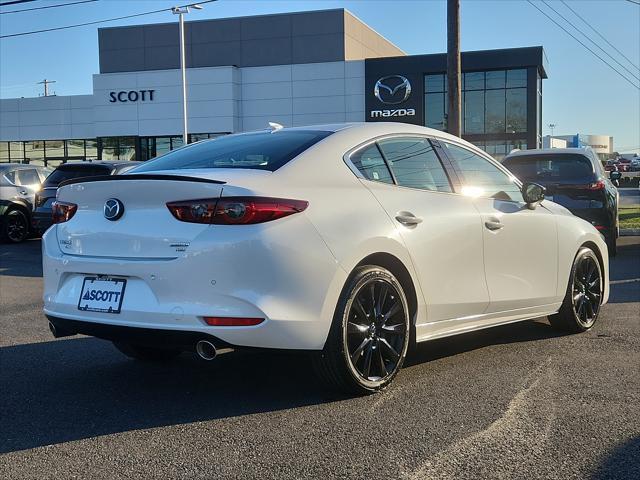 used 2024 Mazda Mazda3 car, priced at $33,998