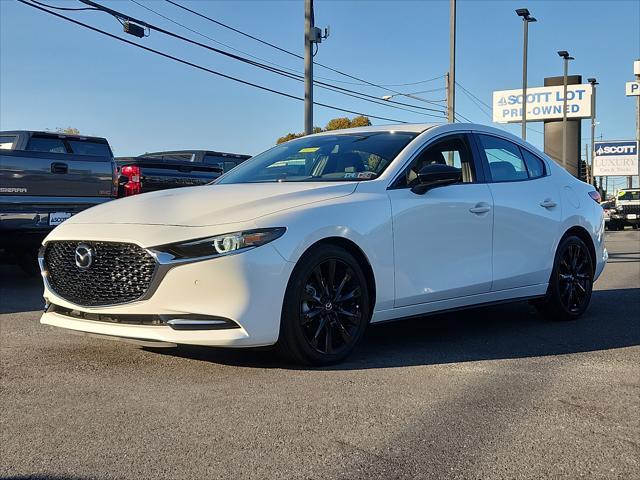 used 2024 Mazda Mazda3 car, priced at $33,998