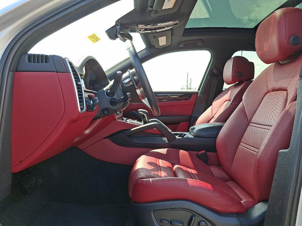 used 2023 Porsche Cayenne car, priced at $66,995
