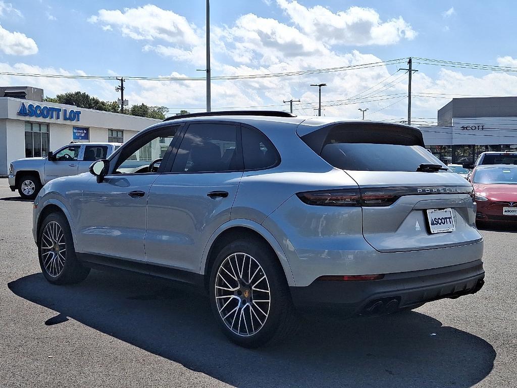 used 2023 Porsche Cayenne car, priced at $66,995