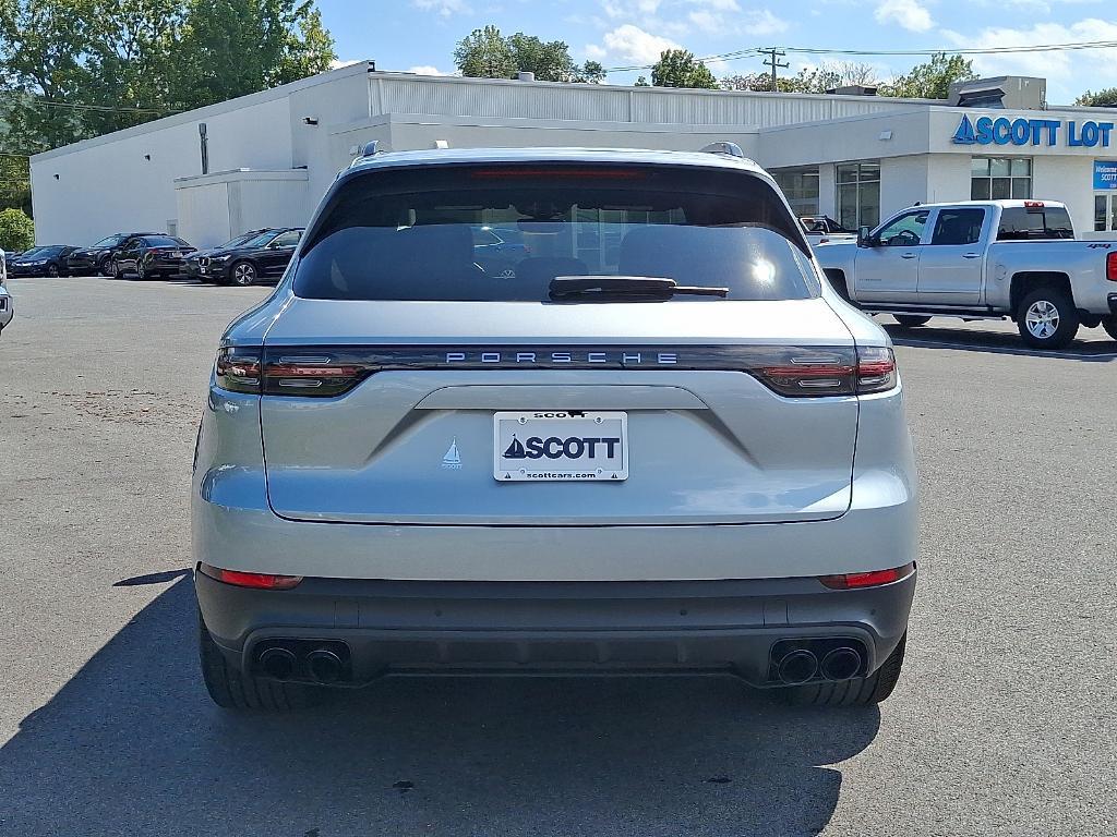 used 2023 Porsche Cayenne car, priced at $66,995