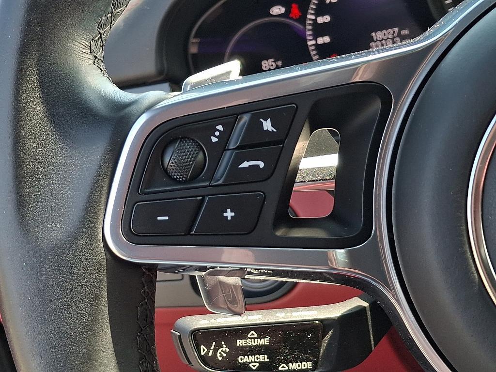 used 2023 Porsche Cayenne car, priced at $66,995