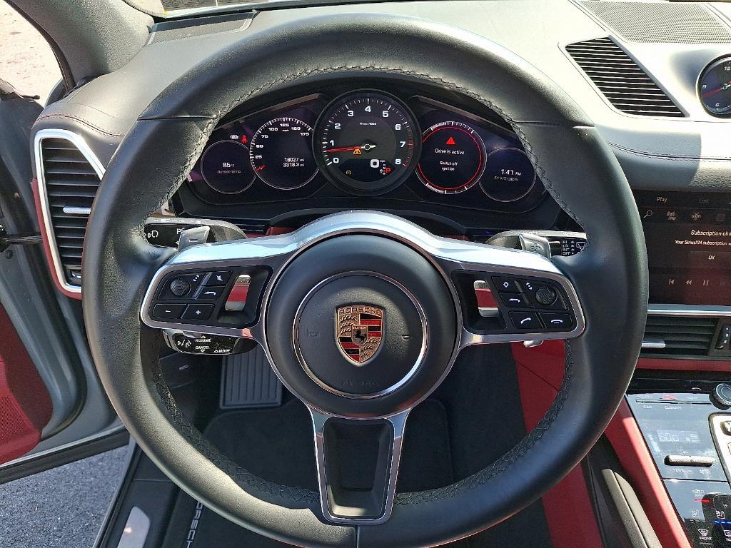 used 2023 Porsche Cayenne car, priced at $66,995