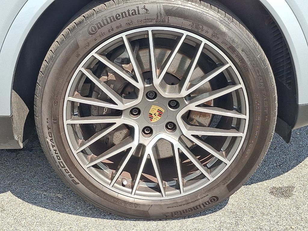 used 2023 Porsche Cayenne car, priced at $66,995