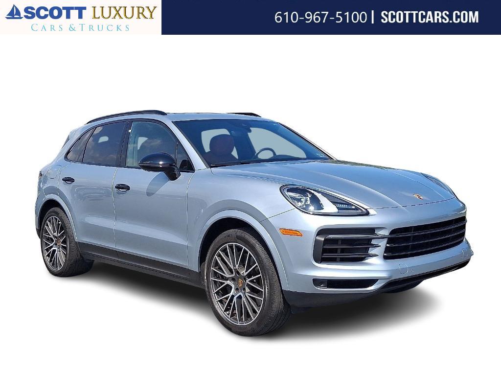 used 2023 Porsche Cayenne car, priced at $66,995