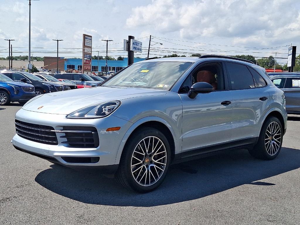 used 2023 Porsche Cayenne car, priced at $66,995