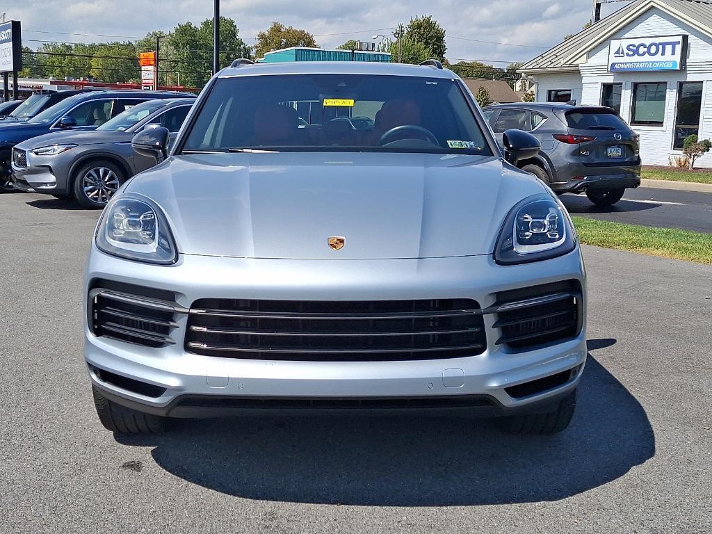 used 2023 Porsche Cayenne car, priced at $66,995
