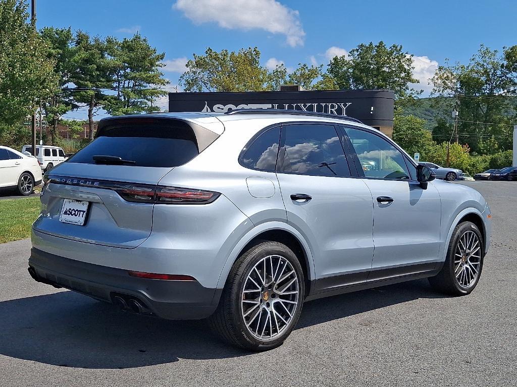 used 2023 Porsche Cayenne car, priced at $66,995