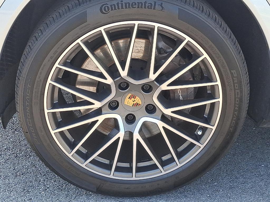 used 2023 Porsche Cayenne car, priced at $66,995