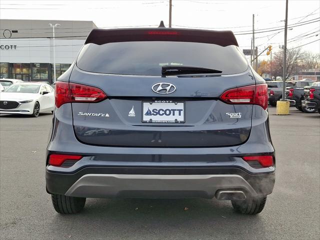 used 2017 Hyundai Santa Fe Sport car, priced at $12,995