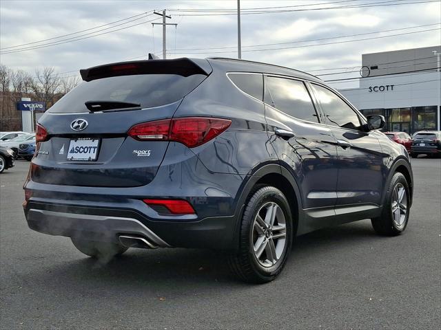 used 2017 Hyundai Santa Fe Sport car, priced at $12,995