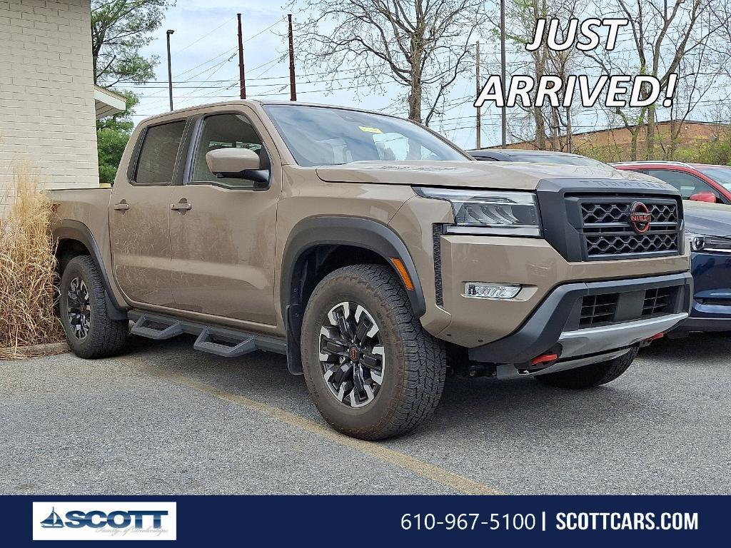 used 2023 Nissan Frontier car