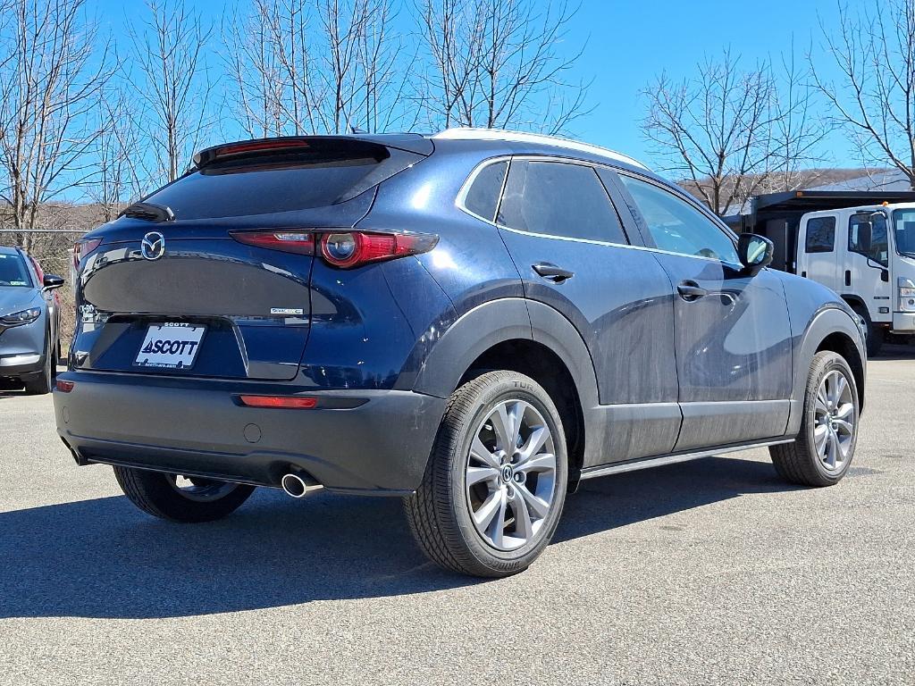 new 2025 Mazda CX-30 car, priced at $33,975
