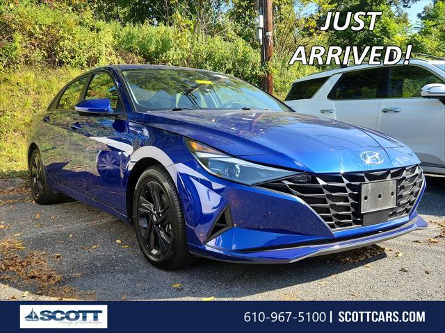 used 2021 Hyundai Elantra car, priced at $17,995