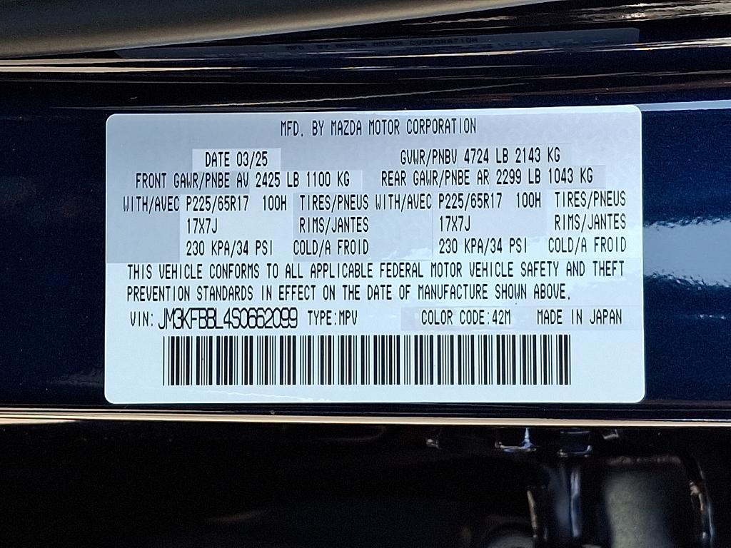 new 2025 Mazda CX-5 car, priced at $31,915