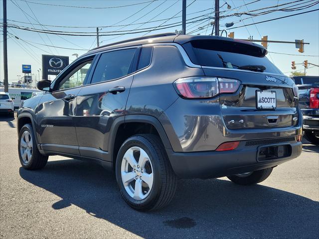 used 2021 Jeep Compass car, priced at $21,995