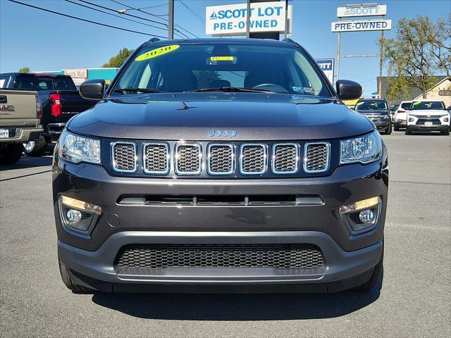 used 2021 Jeep Compass car, priced at $21,995