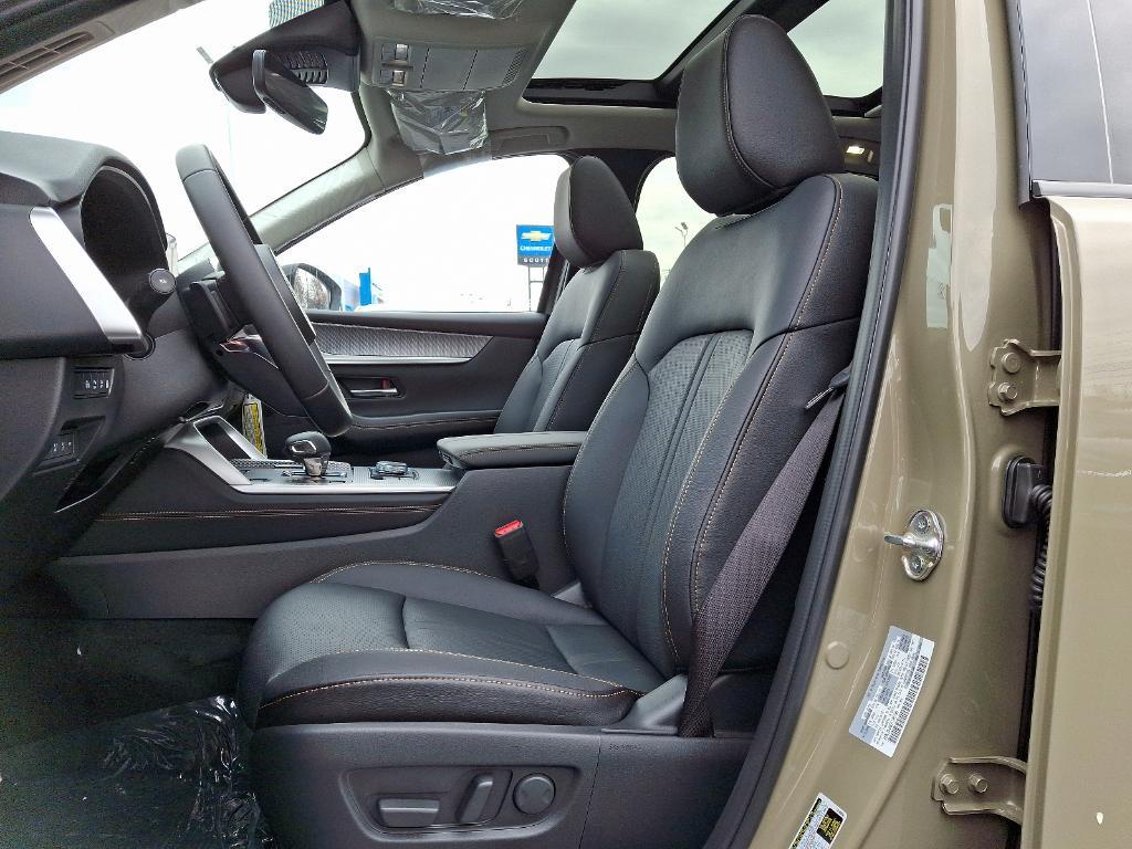 new 2025 Mazda CX-70 PHEV car, priced at $56,530
