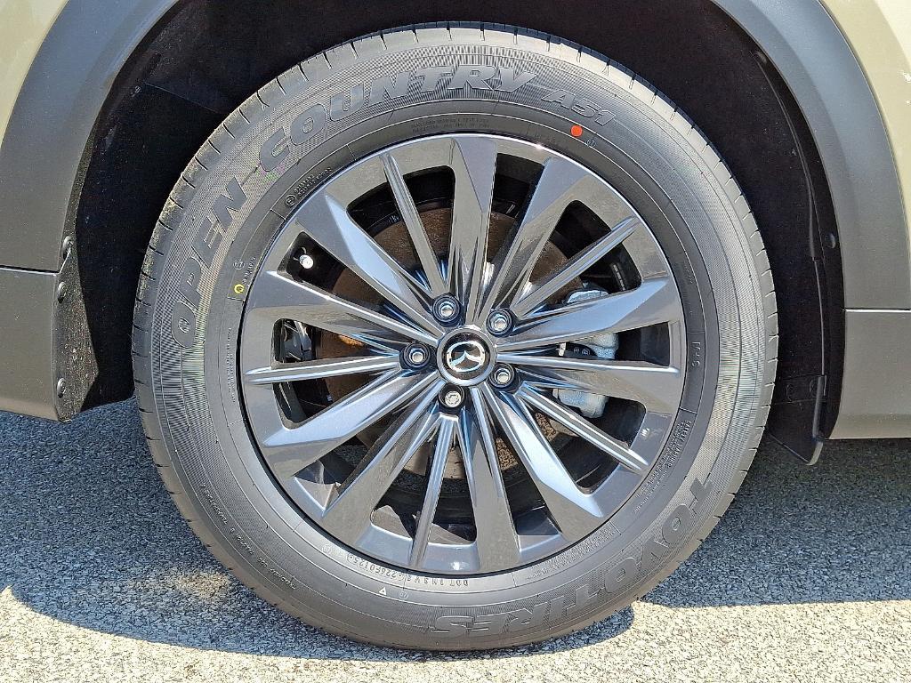 new 2025 Mazda CX-70 car, priced at $42,575