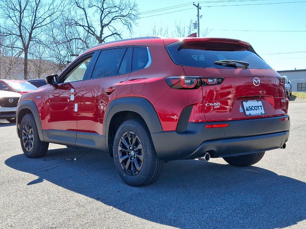 new 2025 Mazda CX-50 Hybrid car, priced at $36,545