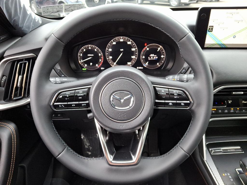 new 2025 Mazda CX-90 car, priced at $54,570