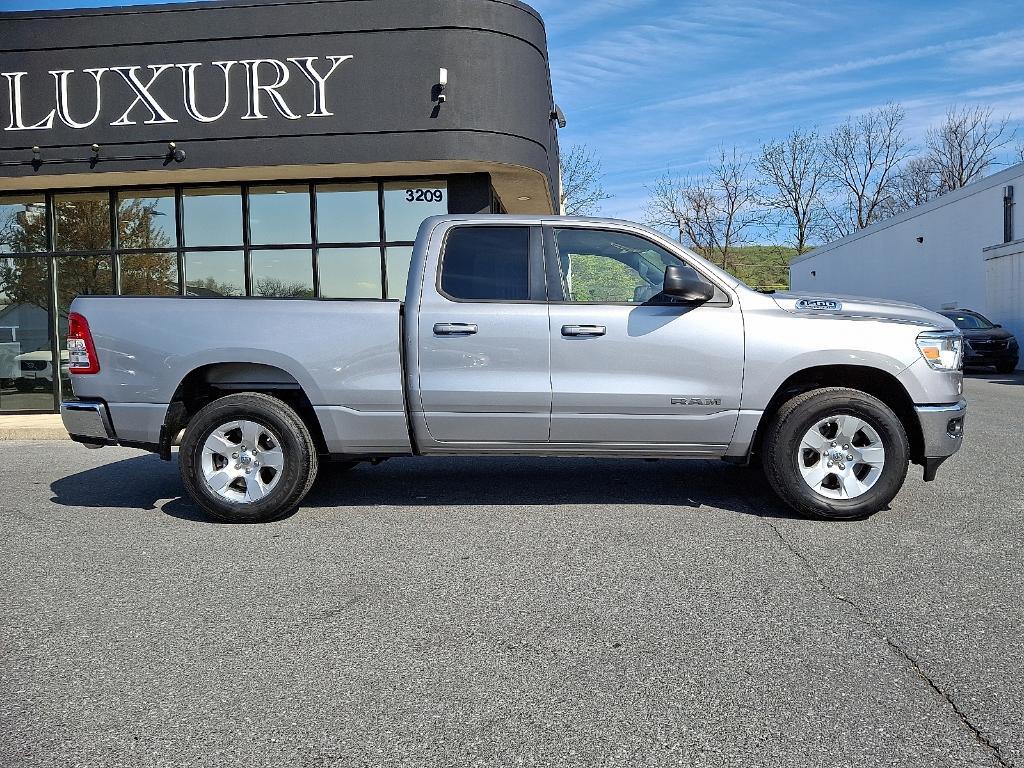 used 2022 Ram 1500 car, priced at $36,498