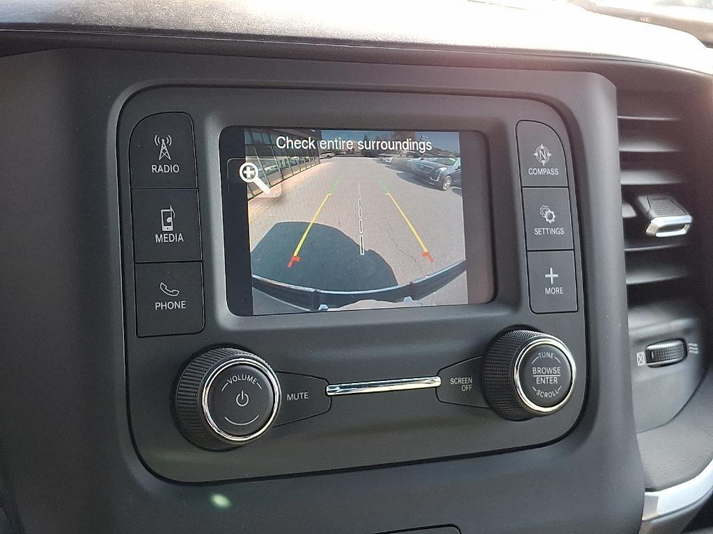 used 2022 Ram 1500 car, priced at $36,498