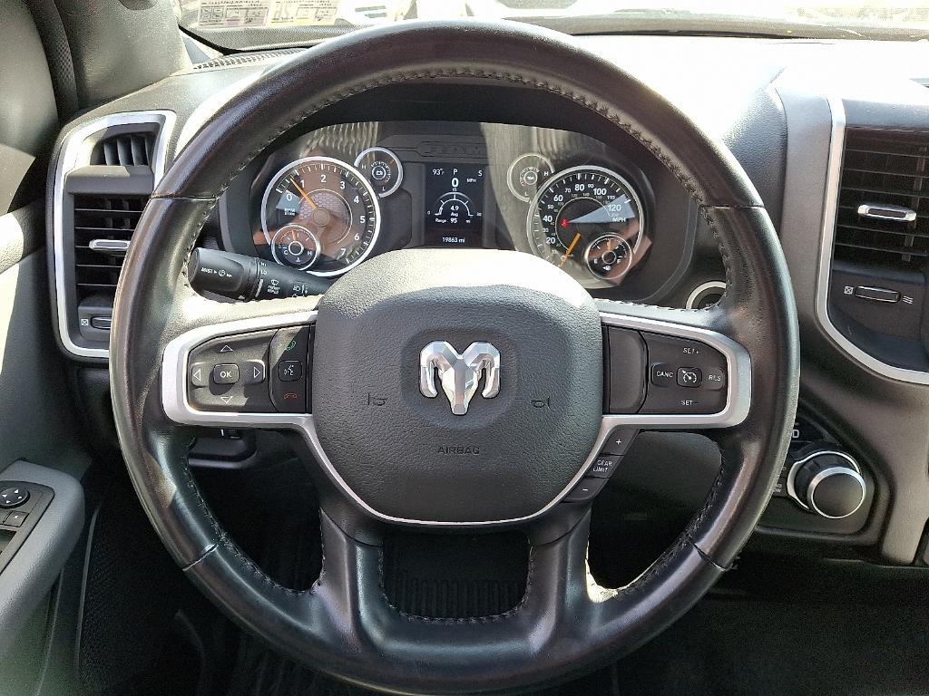 used 2022 Ram 1500 car, priced at $36,498