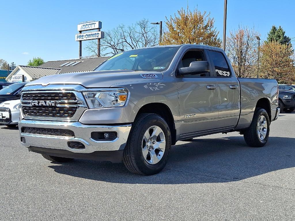 used 2022 Ram 1500 car, priced at $36,498