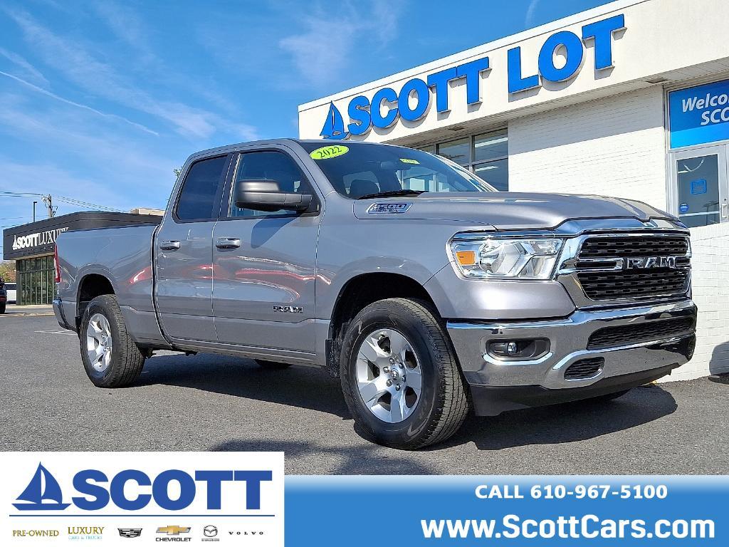 used 2022 Ram 1500 car, priced at $36,498