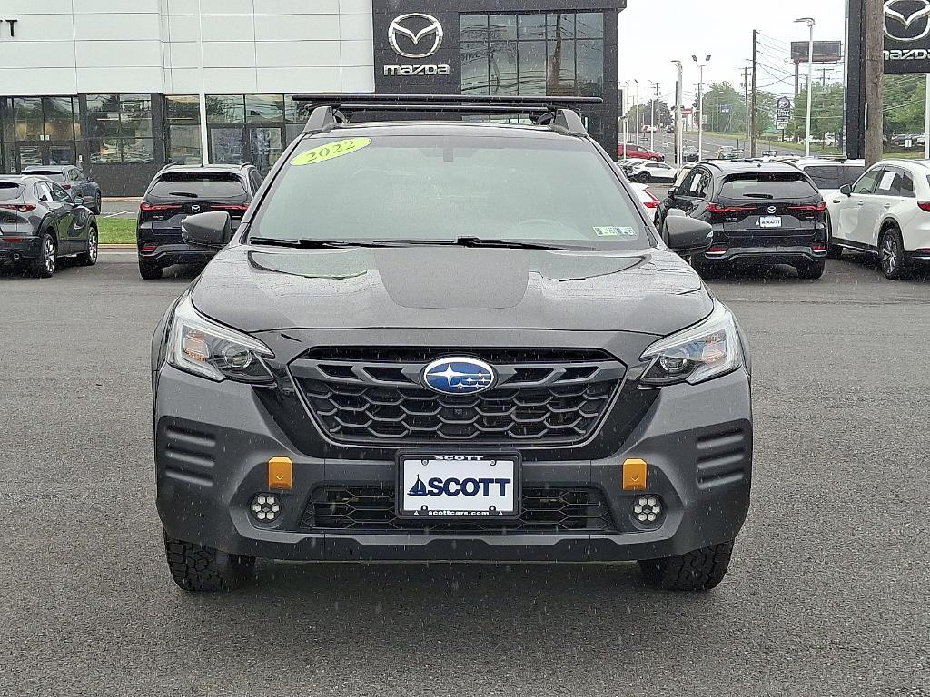 used 2022 Subaru Outback car, priced at $25,998