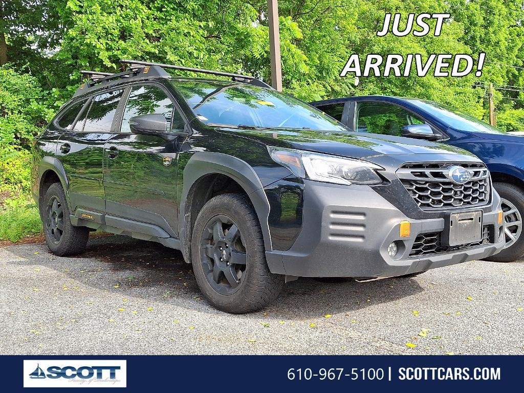 used 2022 Subaru Outback car, priced at $26,995