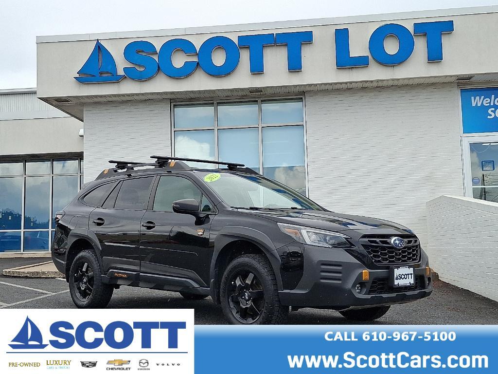 used 2022 Subaru Outback car, priced at $25,998