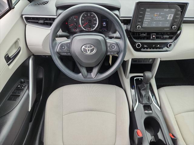 used 2022 Toyota Corolla Cross car, priced at $25,495