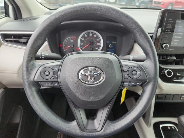 used 2022 Toyota Corolla Cross car, priced at $25,495