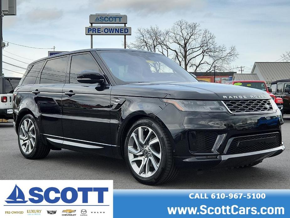 used 2020 Land Rover Range Rover Sport car, priced at $43,953