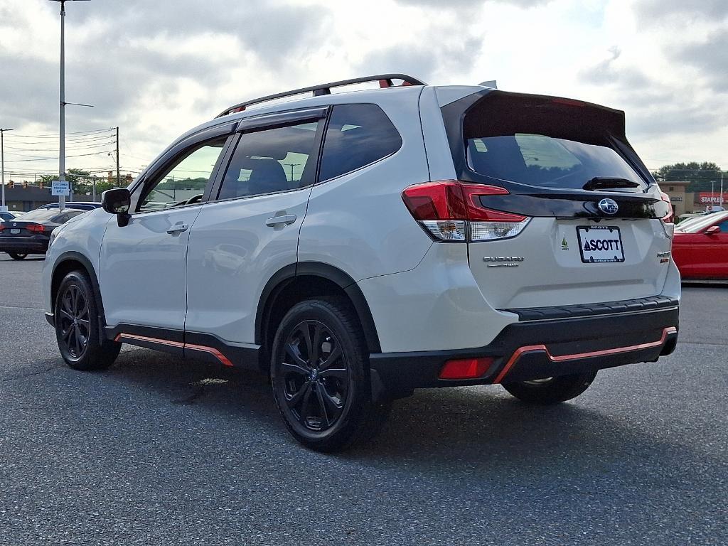 used 2021 Subaru Forester car, priced at $25,498