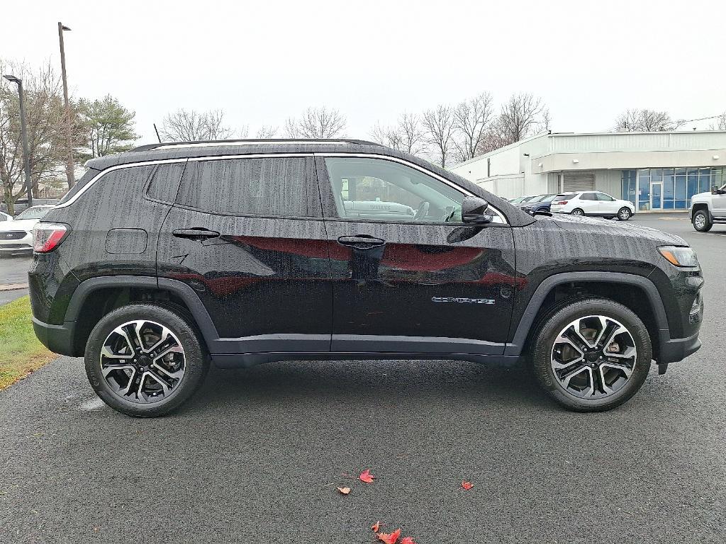 used 2022 Jeep Compass car, priced at $23,595