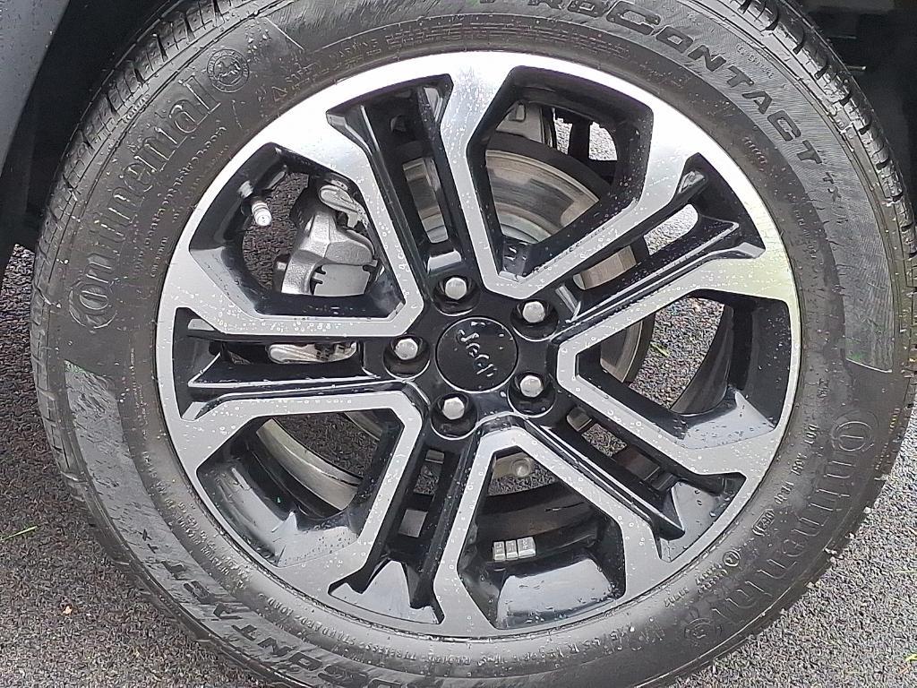 used 2022 Jeep Compass car, priced at $23,595