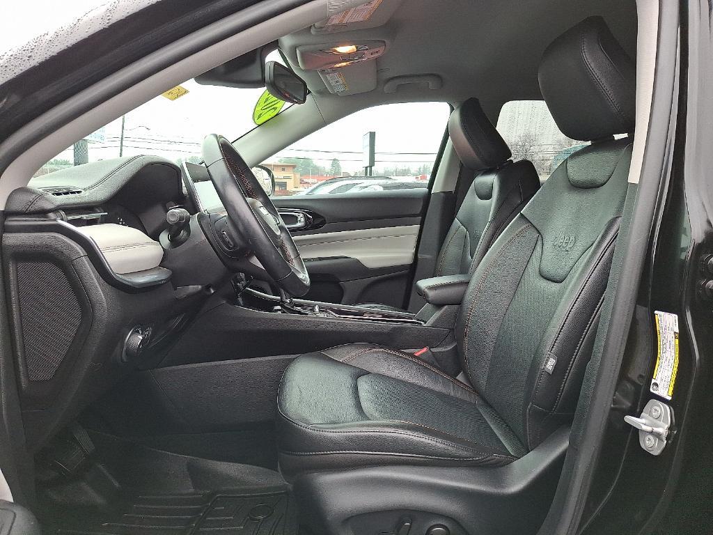 used 2022 Jeep Compass car, priced at $23,595