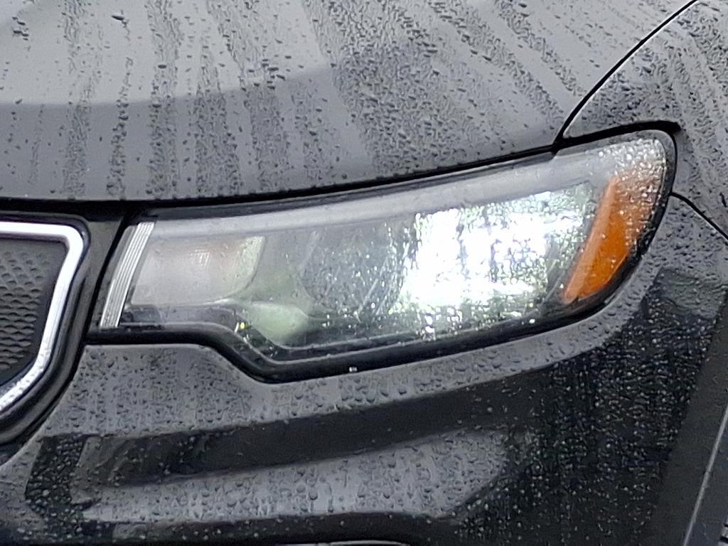 used 2022 Jeep Compass car, priced at $23,595