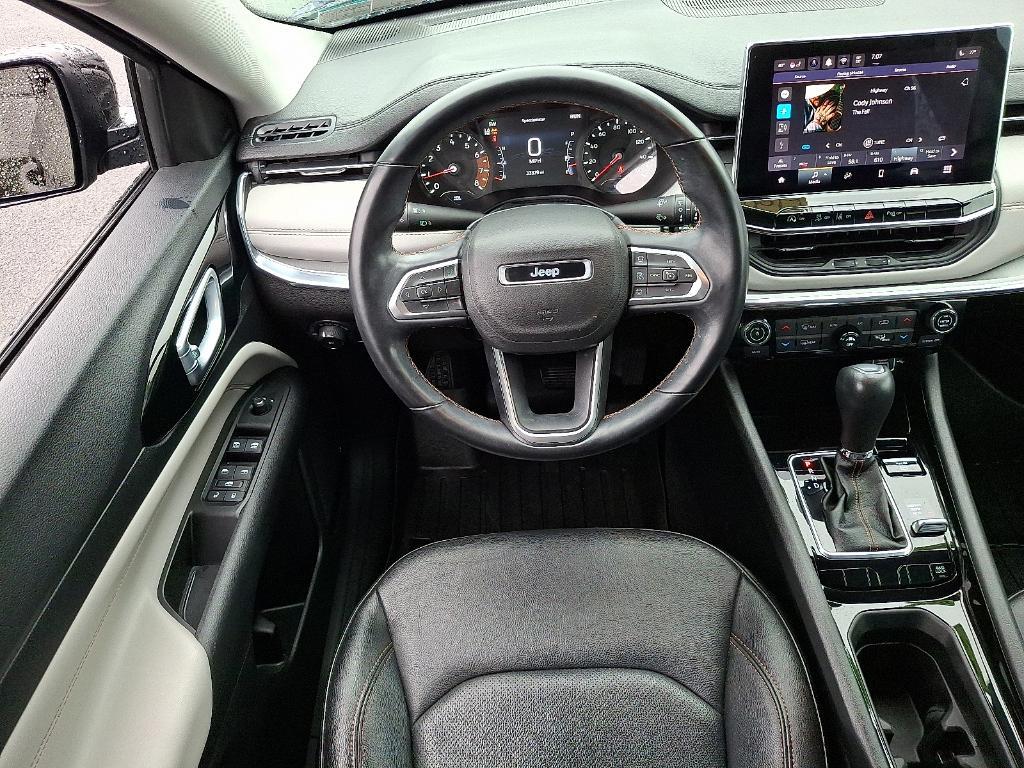 used 2022 Jeep Compass car, priced at $23,595