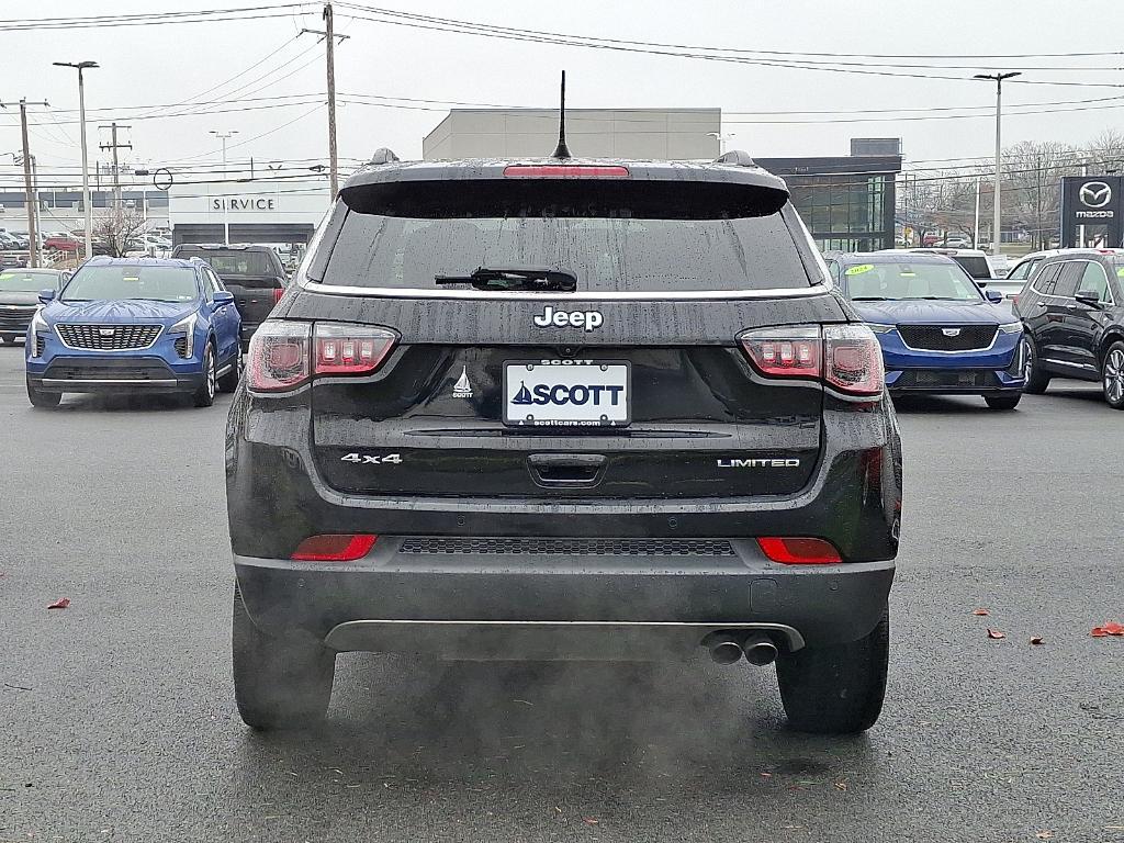 used 2022 Jeep Compass car, priced at $23,595