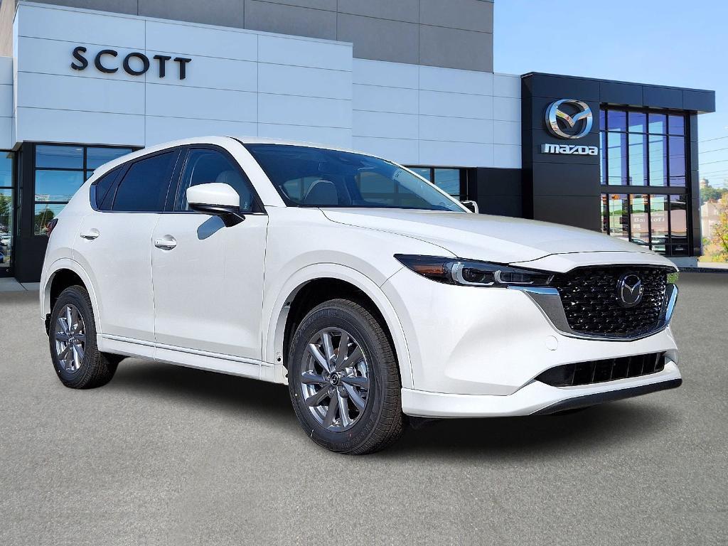 new 2025 Mazda CX-5 car, priced at $33,860