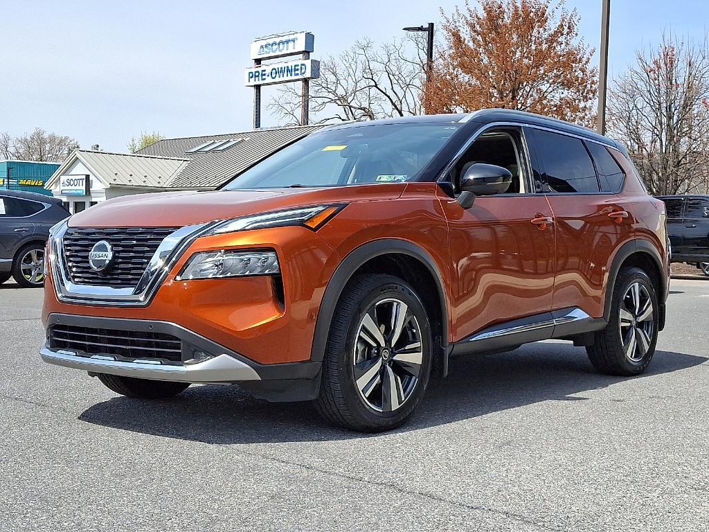 used 2021 Nissan Rogue car, priced at $26,698