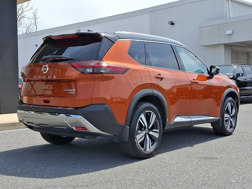 used 2021 Nissan Rogue car, priced at $26,698