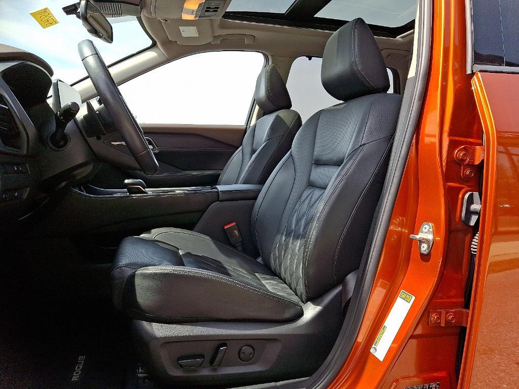 used 2021 Nissan Rogue car, priced at $26,698